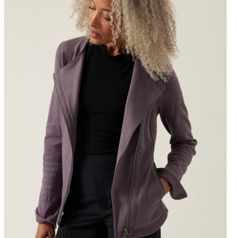 Athleta Moto Jacket
